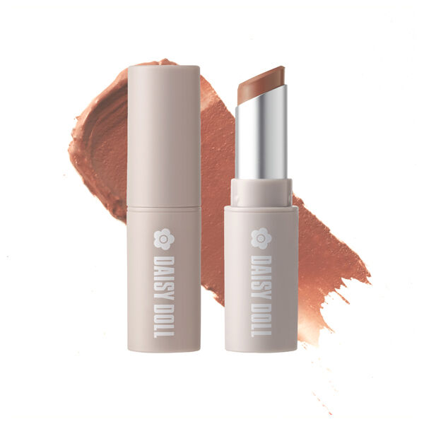  「DAISY DOLL by MARY QUANT マットリップスティック O-01　パンプキンファッジ (5.1g)」|リップメイク|