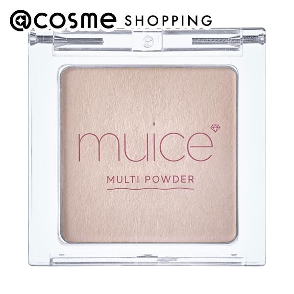  「muice スポットメンテパウダー 01ソコアゲベージュ (3.8g)」|ファンデーション|その他