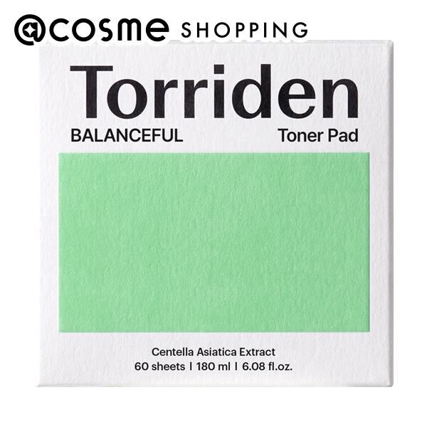  「Torriden (トリデン) バランスフル シカトナーパッド 本体 (60枚)」|化粧水|その他