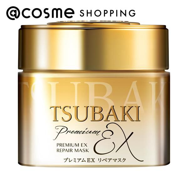  「TSUBAKI プレミアムEX リペアマスク ＜ヘアパック＞ 本体/サラサラ/心華やぐ椿蜜果の香り (180g)」|コンディショナー・トリートメント|その他