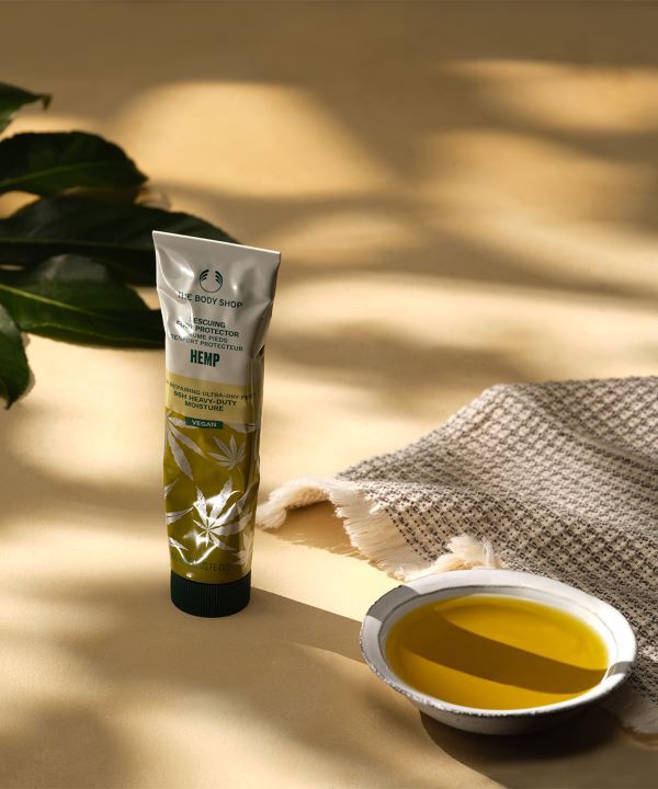 THE BODY SHOP「HP フットプロテクター 100mL（香り：ヘンプ）」|フットケア|