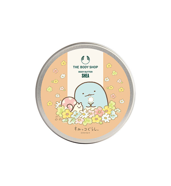 THE BODY SHOP「【限定パッケージ】ボディバター SB 200mL（香り：シア）」|ボディ保湿|ｿﾉﾀ