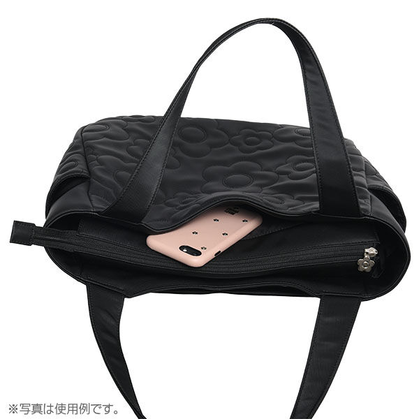 MARY QUANT「デイジーランダムキルト トート」|トートバッグ|