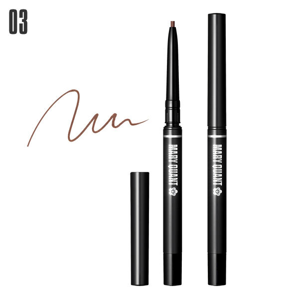 MARY QUANT「ブロウ ライナー（カートリッジ＆ホルダー セット）」|アイブロウ|03 ラセットブラウン