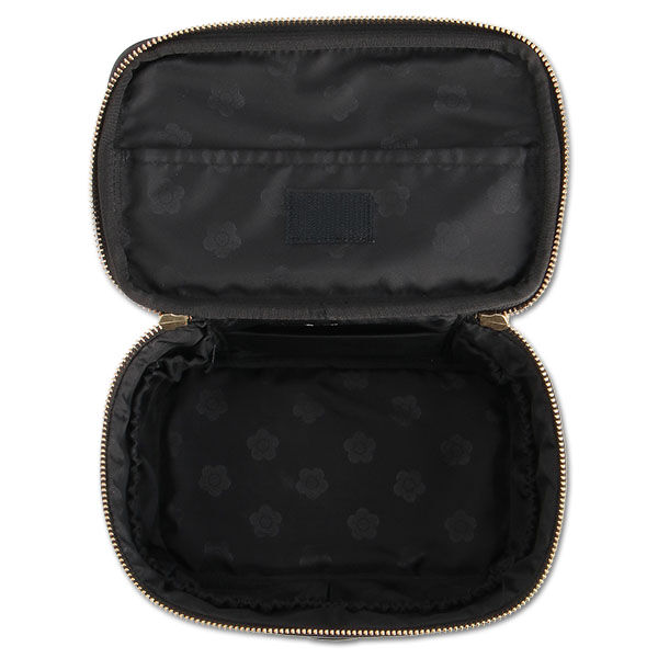 MARY QUANT「サフィアーノデイジーパッチ ミラーバニティ」|ポーチ|