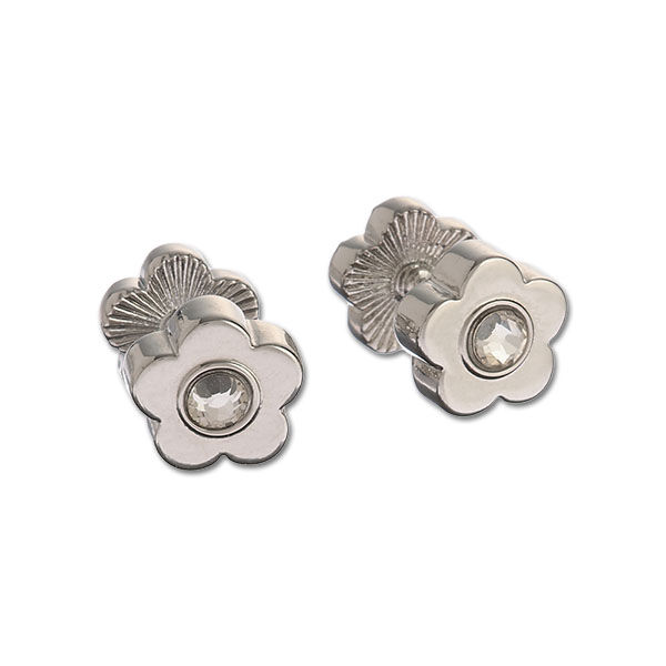 MARY QUANT「ビジューデイジーデュオ ピアス」|ピアス|