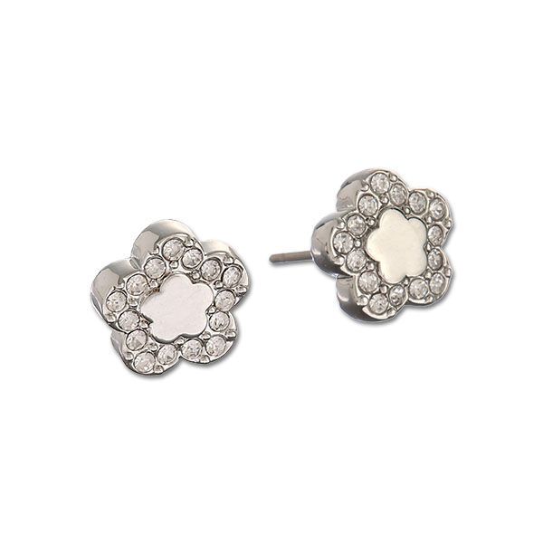 MARY QUANT「ビジューデイジーデュオ ピアス」|ピアス|