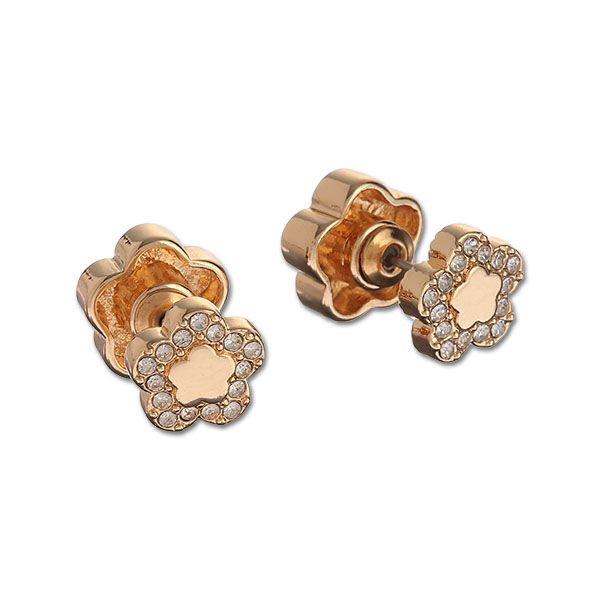 MARY QUANT「ビジューデイジーデュオ ピアス」|ピアス|