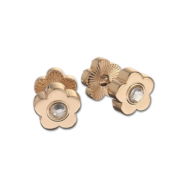 MARY QUANT「ビジューデイジーデュオ ピアス」|ピアス|