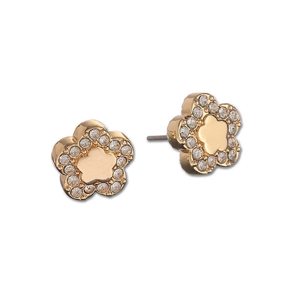 MARY QUANT「ビジューデイジーデュオ ピアス」|ピアス|