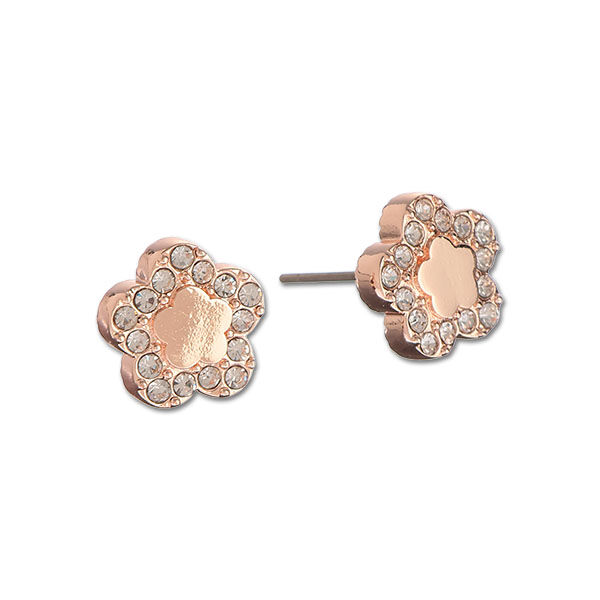 MARY QUANT「ビジューデイジーデュオ ピアス」|ピアス|