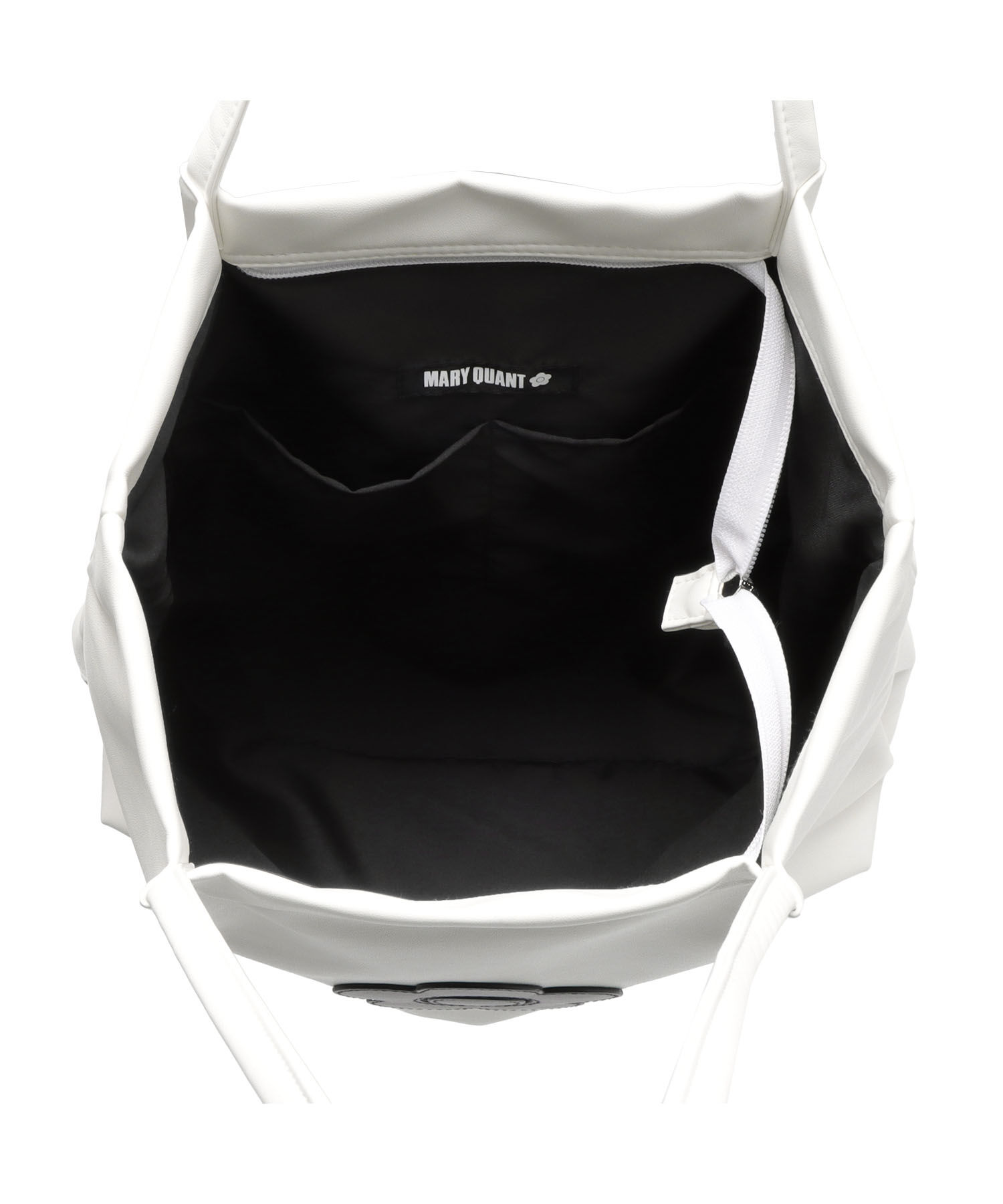 MARY QUANT「デイジーパッチソフト トート」|トートバッグ|