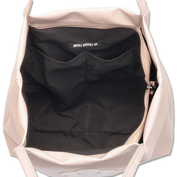 MARY QUANT「デイジーパッチソフト トート」|トートバッグ|