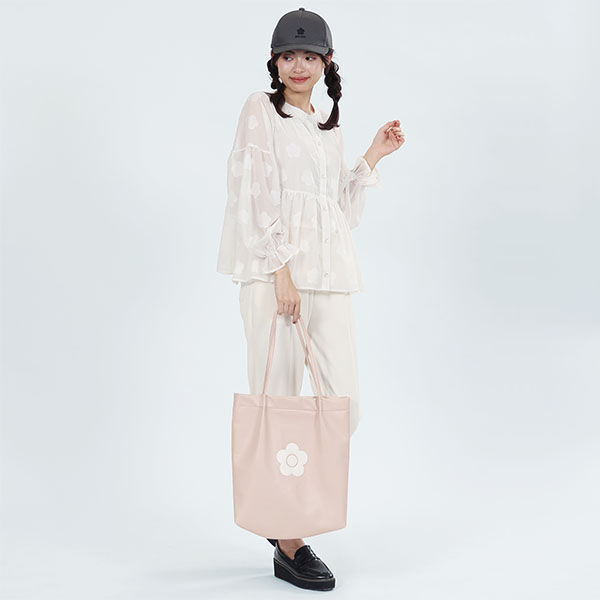 MARY QUANT「デイジーパッチソフト トート」|トートバッグ|