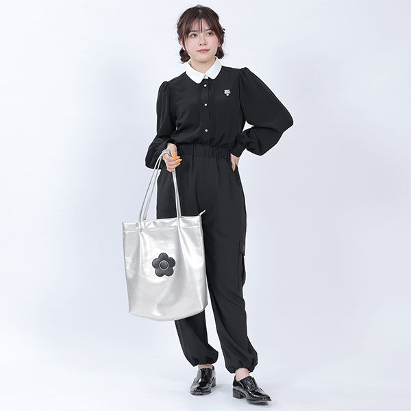 MARY QUANT「デイジーパッチソフト トート」|トートバッグ|