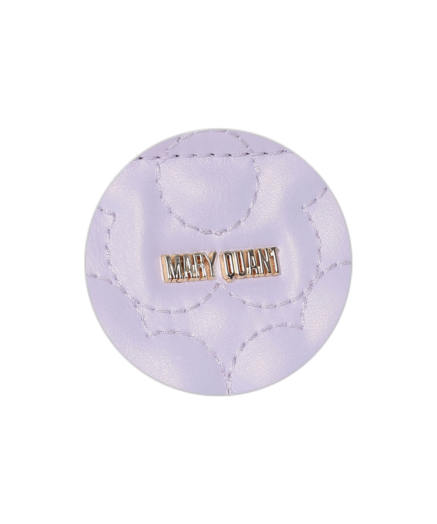 MARY QUANT「キルトフォームデイジー バネクチポーチ」|ポーチ|