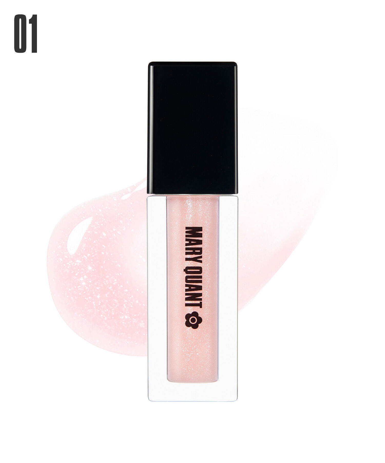 MARY QUANT「カラーシャイン フォー リップス ＜リップグロス＞」|リップメイク|01ﾋﾟﾝｸｼｪﾙ