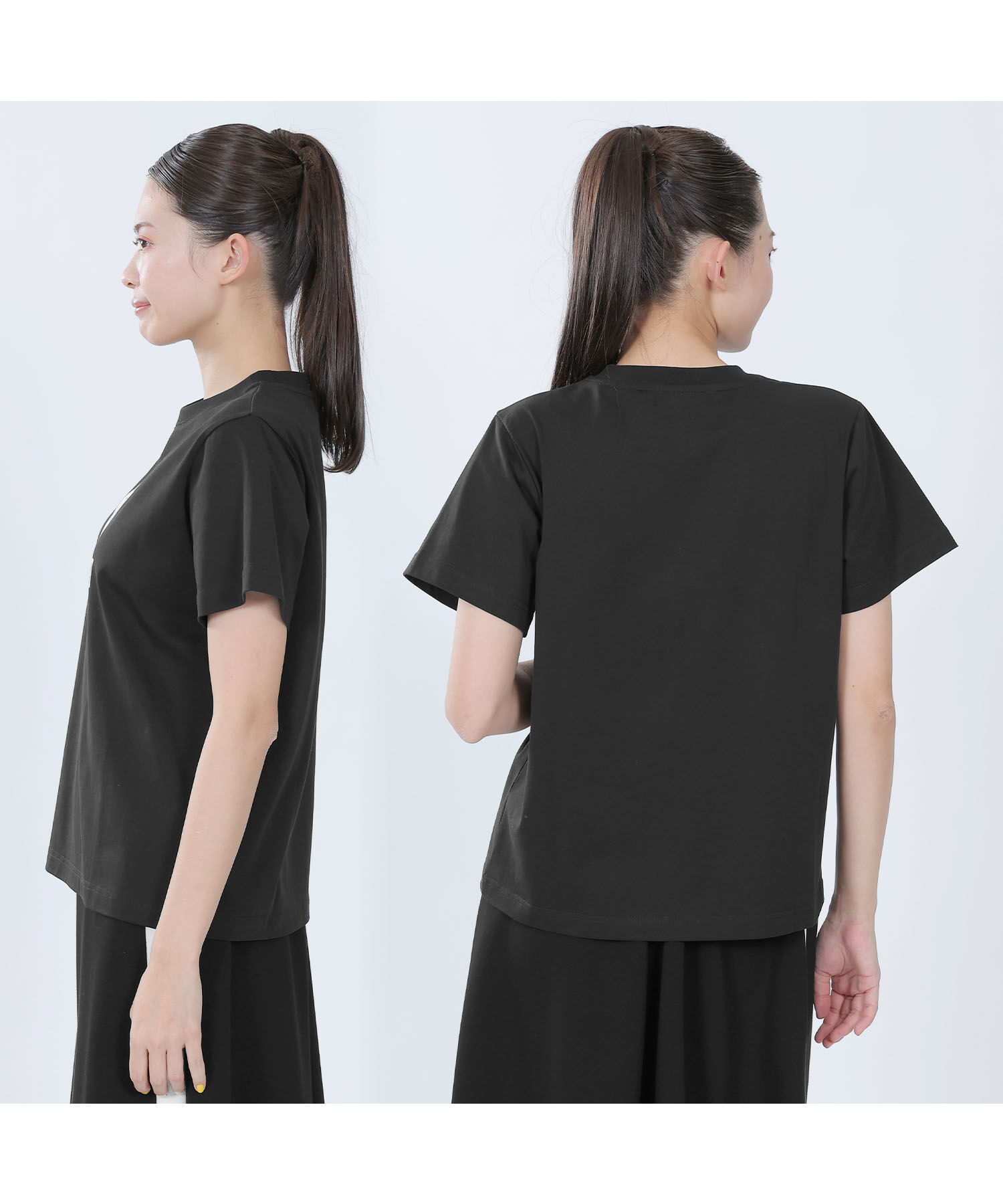 MARY QUANT「シンプルデイジーロゴ2 Tシャツ」|Tシャツ・カットソー|