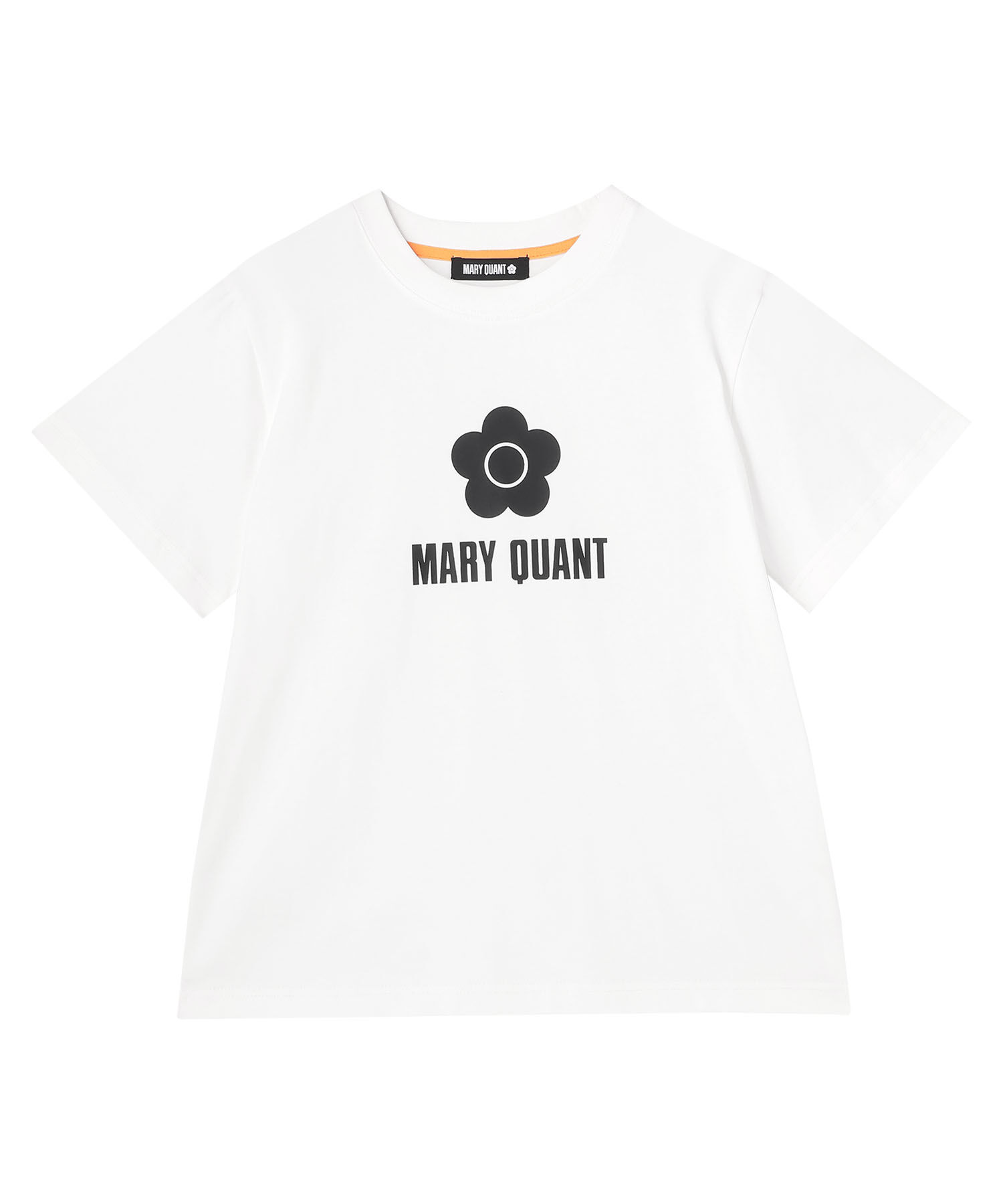 MARY QUANT「シンプルデイジーロゴ2 Tシャツ」|Tシャツ・カットソー|