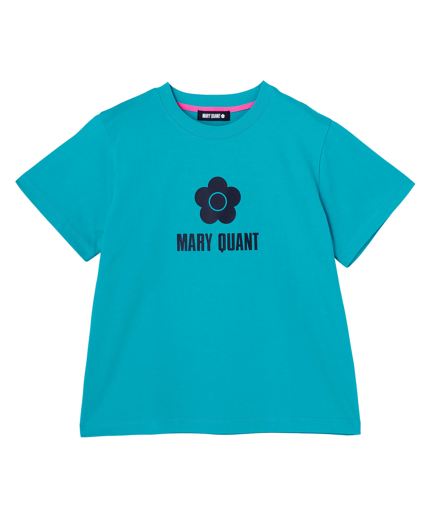MARY QUANT「シンプルデイジーロゴ2 Tシャツ」|Tシャツ・カットソー|