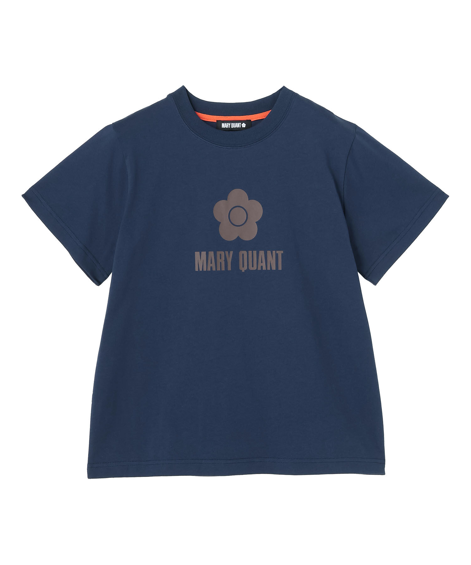 MARY QUANT「シンプルデイジーロゴ2 Tシャツ」|Tシャツ・カットソー|