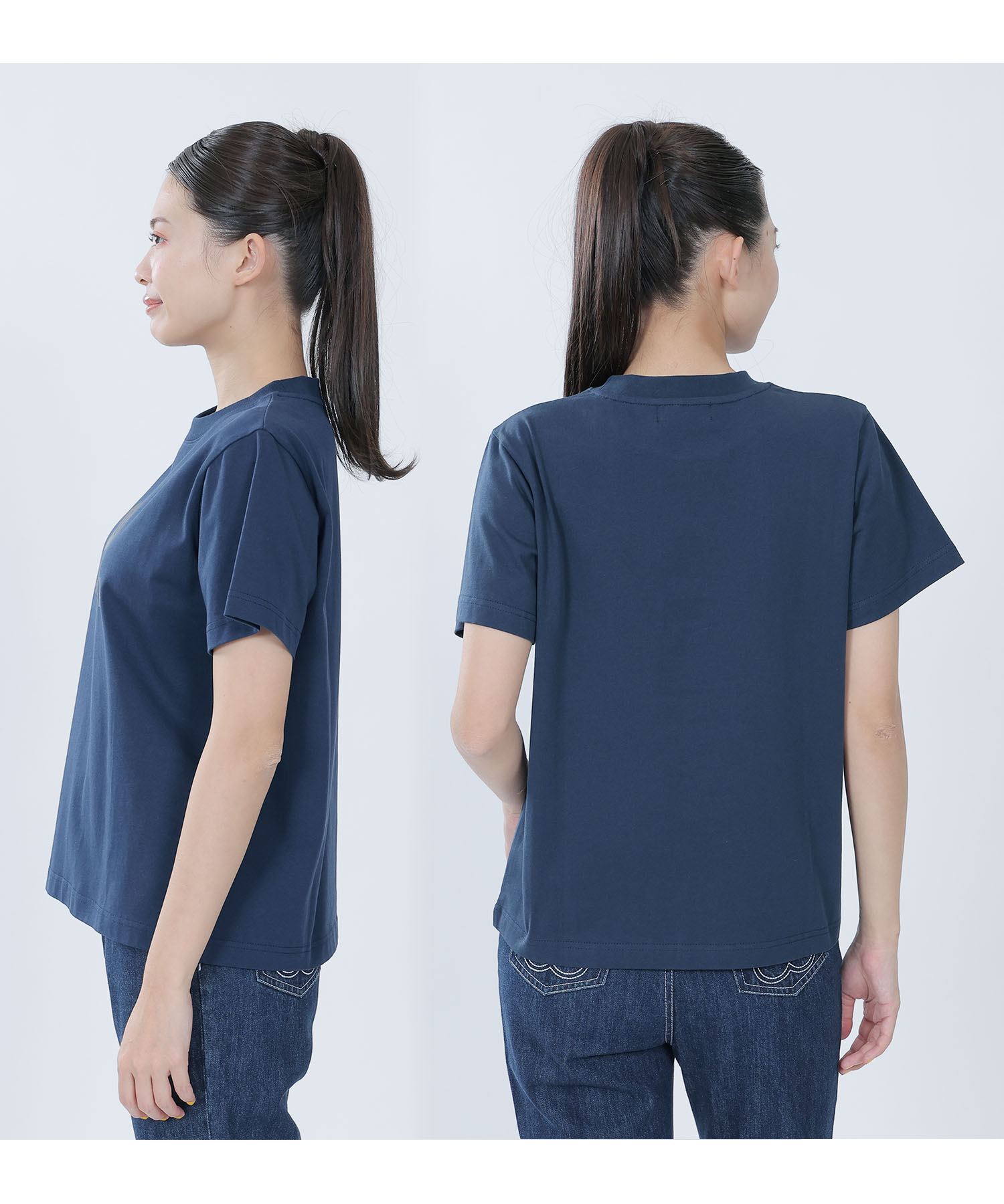 MARY QUANT「シンプルデイジーロゴ2 Tシャツ」|Tシャツ・カットソー|