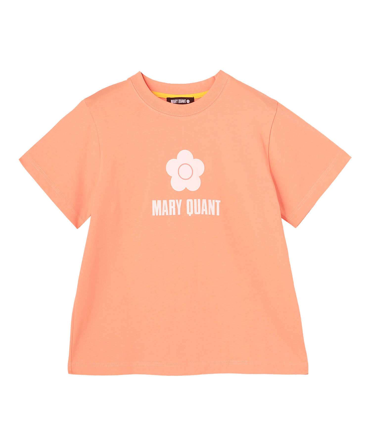 MARY QUANT「シンプルデイジーロゴ2 Tシャツ」|Tシャツ・カットソー|