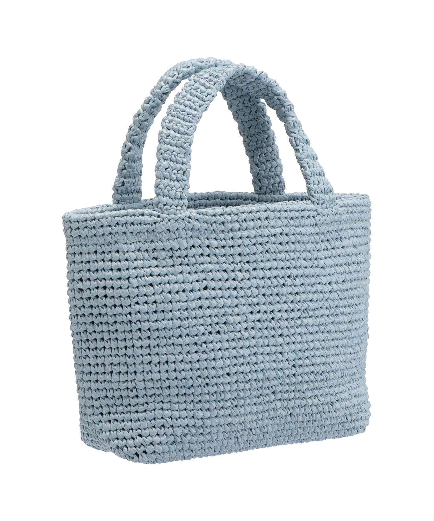 MARY QUANT「クロッシェラフィアライク トート」|トートバッグ|