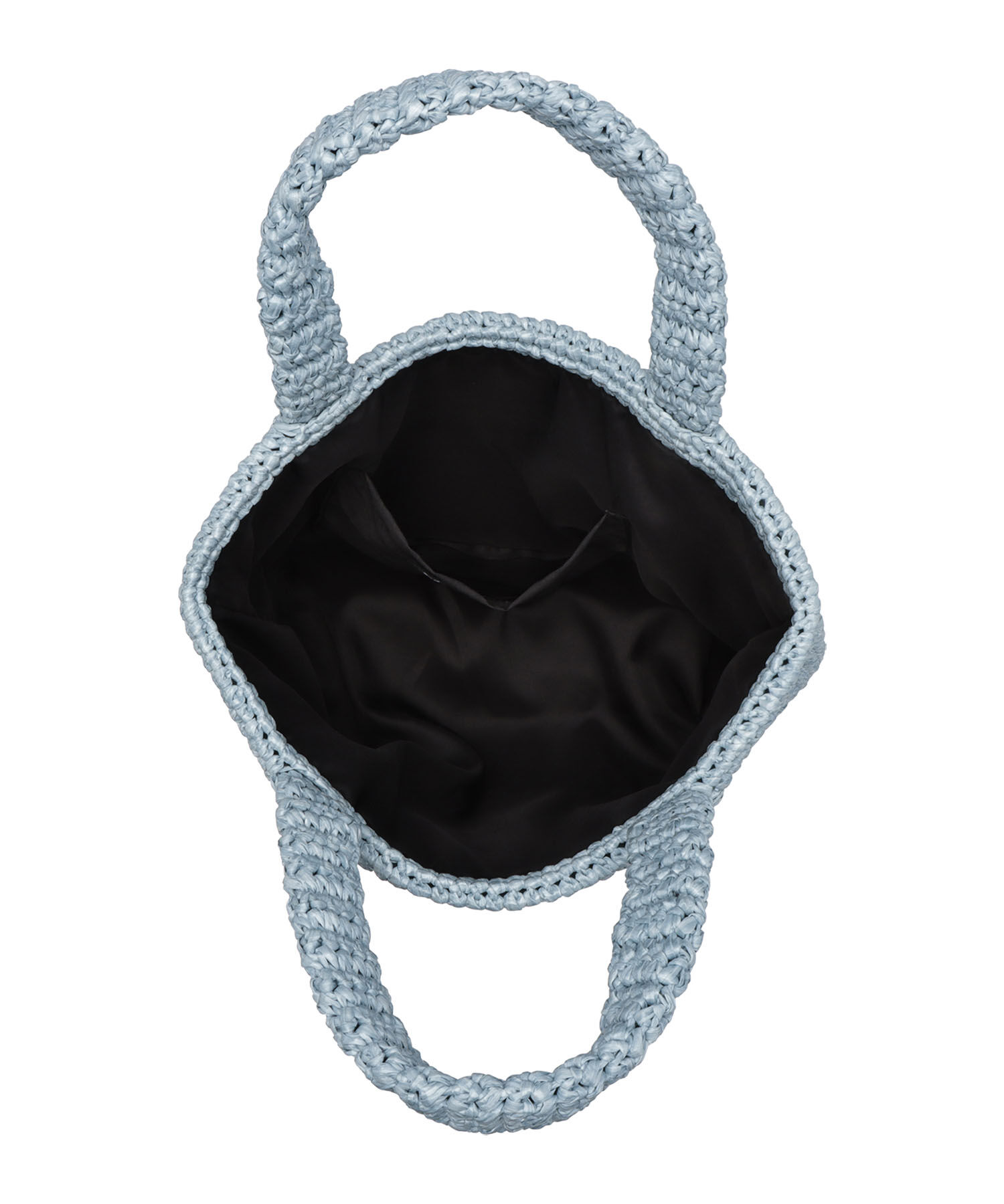 MARY QUANT「クロッシェラフィアライク トート」|トートバッグ|