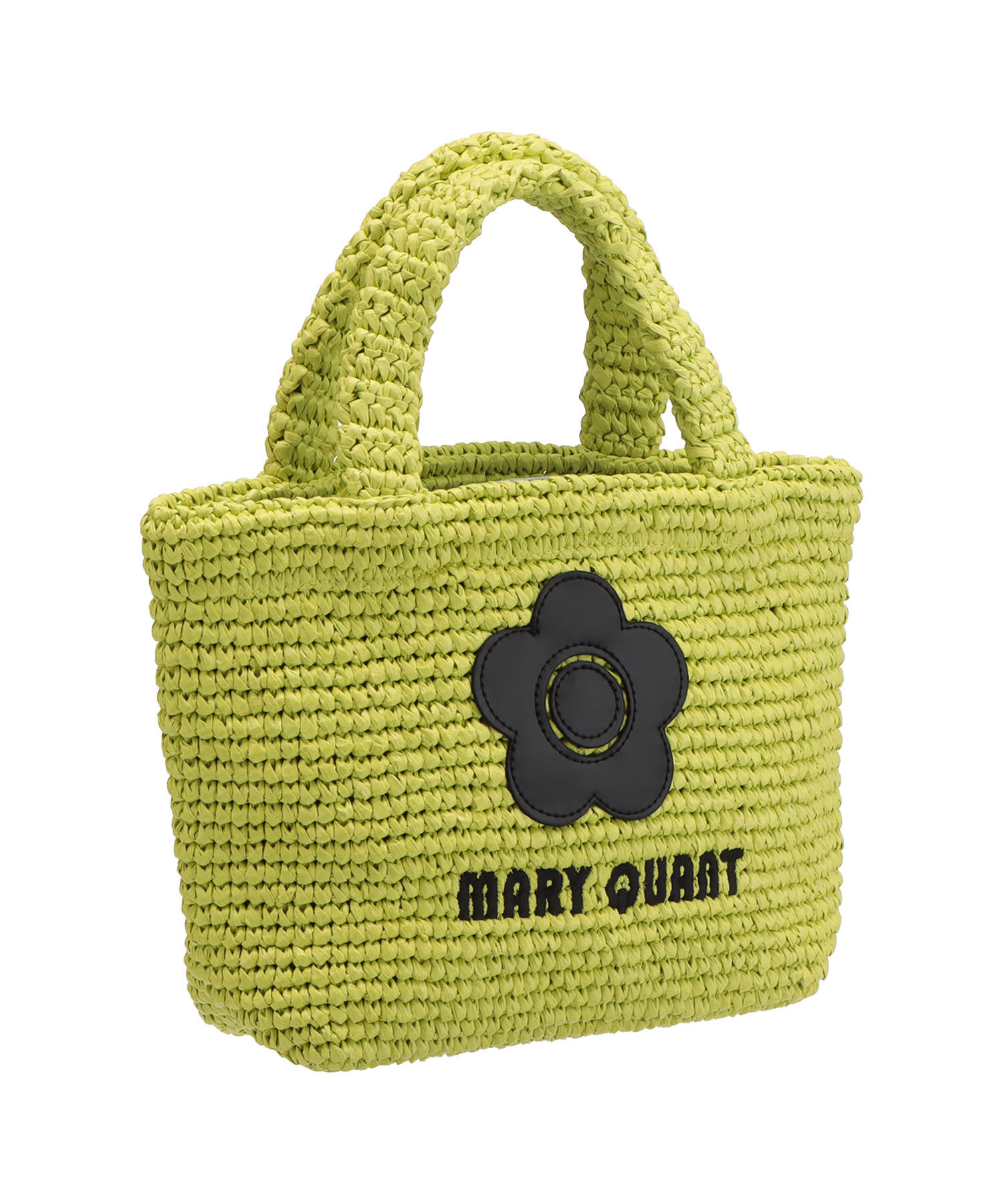 MARY QUANT「クロッシェラフィアライク トート」|トートバッグ|