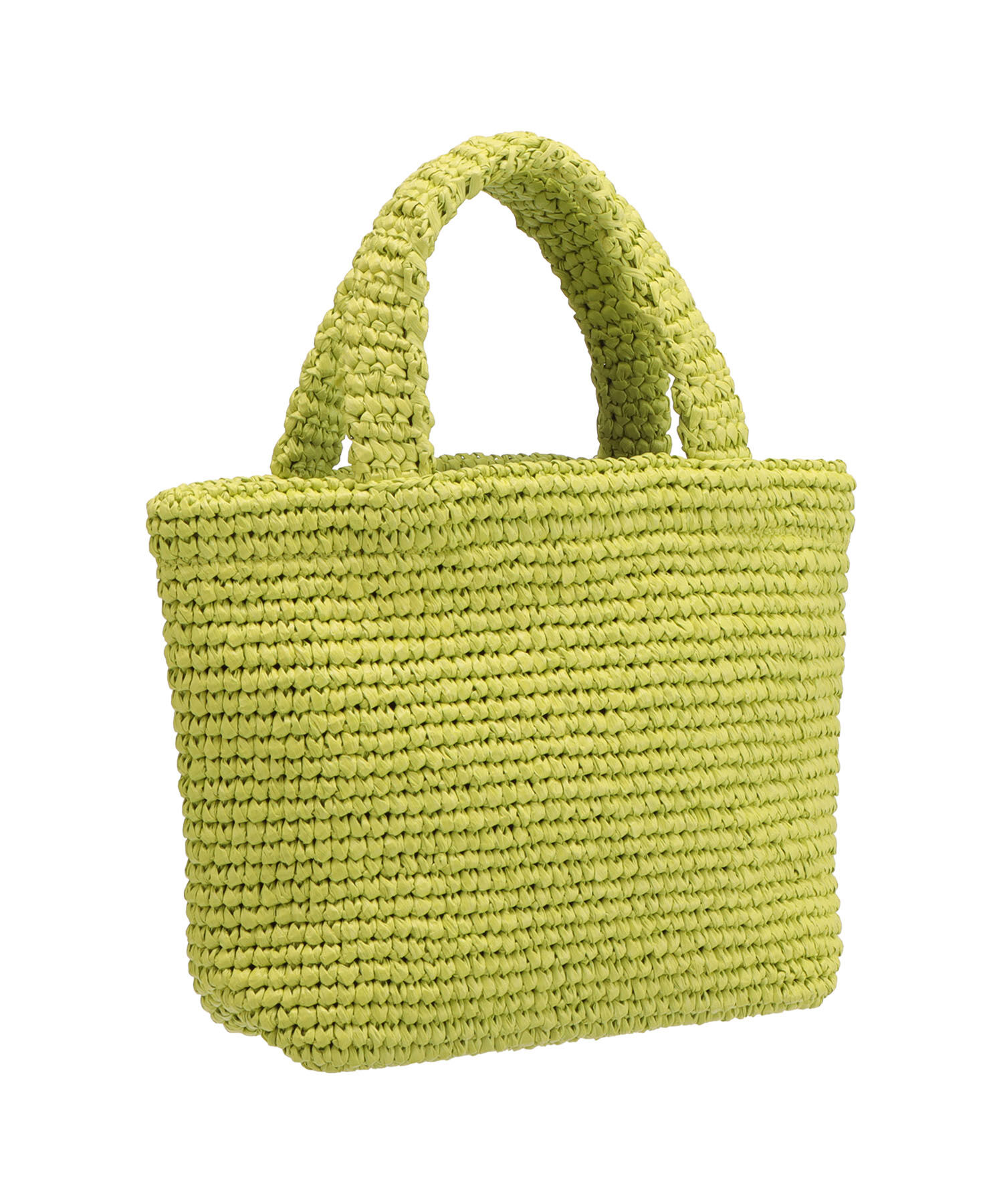 MARY QUANT「クロッシェラフィアライク トート」|トートバッグ|