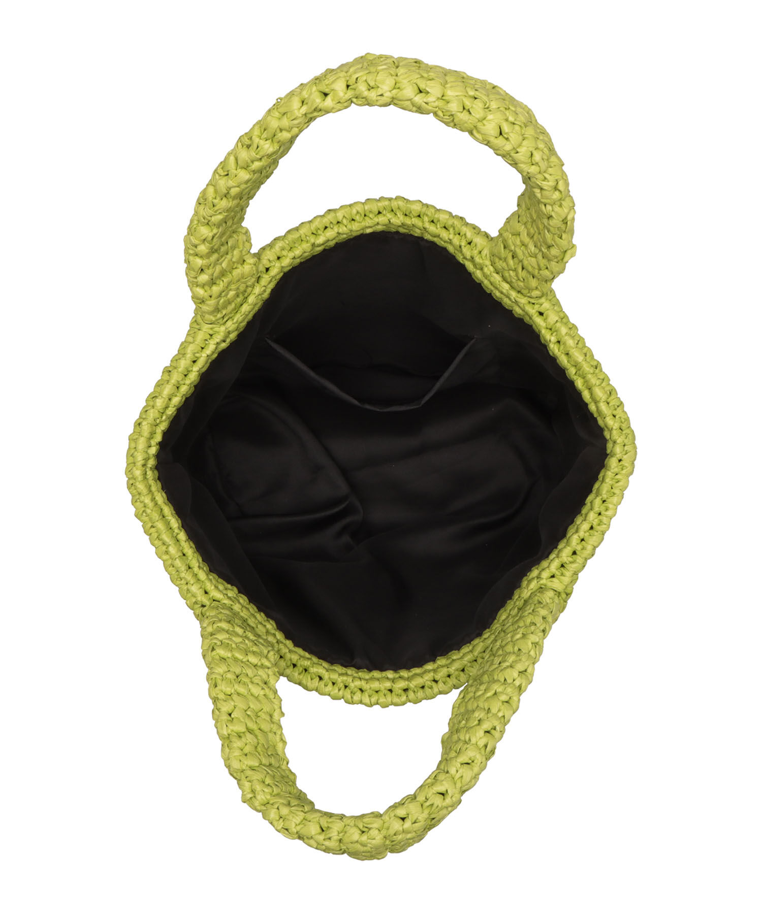 MARY QUANT「クロッシェラフィアライク トート」|トートバッグ|