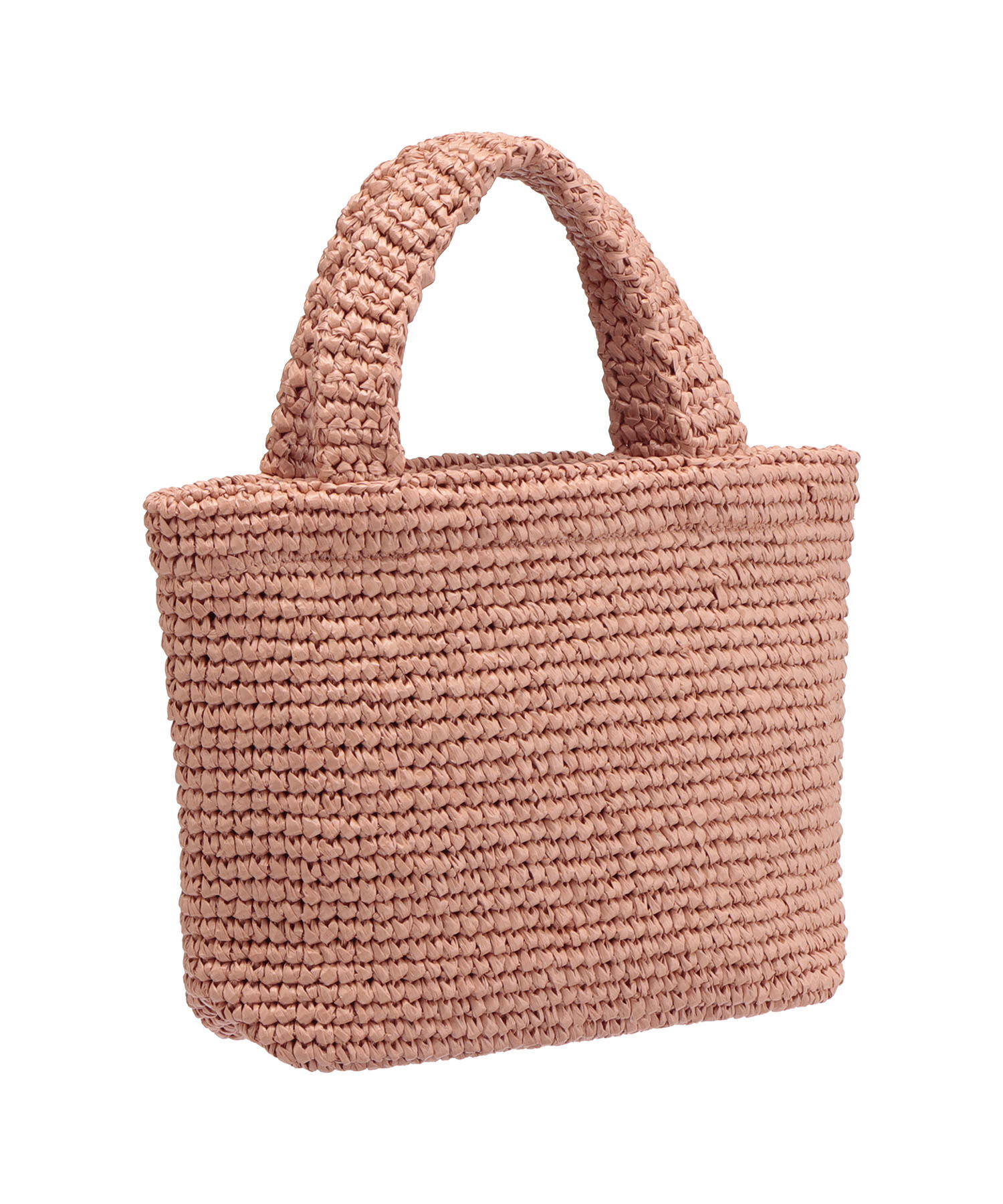 MARY QUANT「クロッシェラフィアライク トート」|トートバッグ|