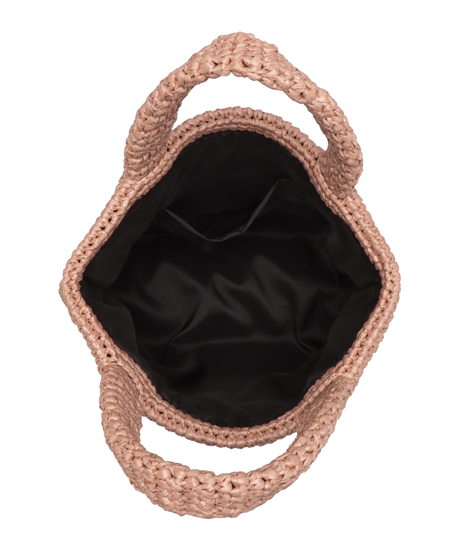 MARY QUANT「クロッシェラフィアライク トート」|トートバッグ|