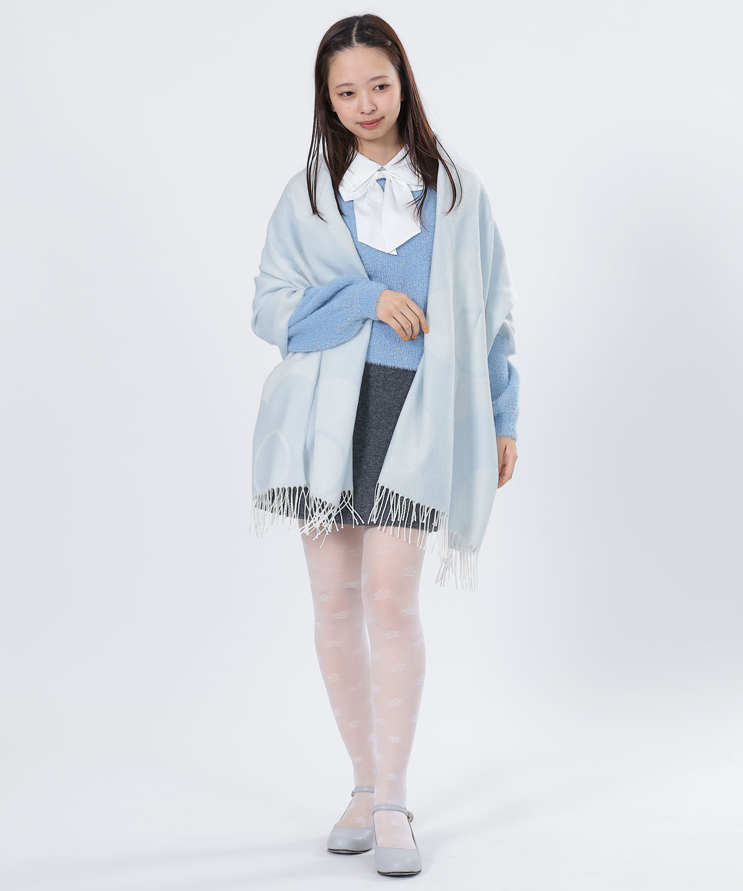 MARY QUANT「ビッグデイジー ストール」|ストール|