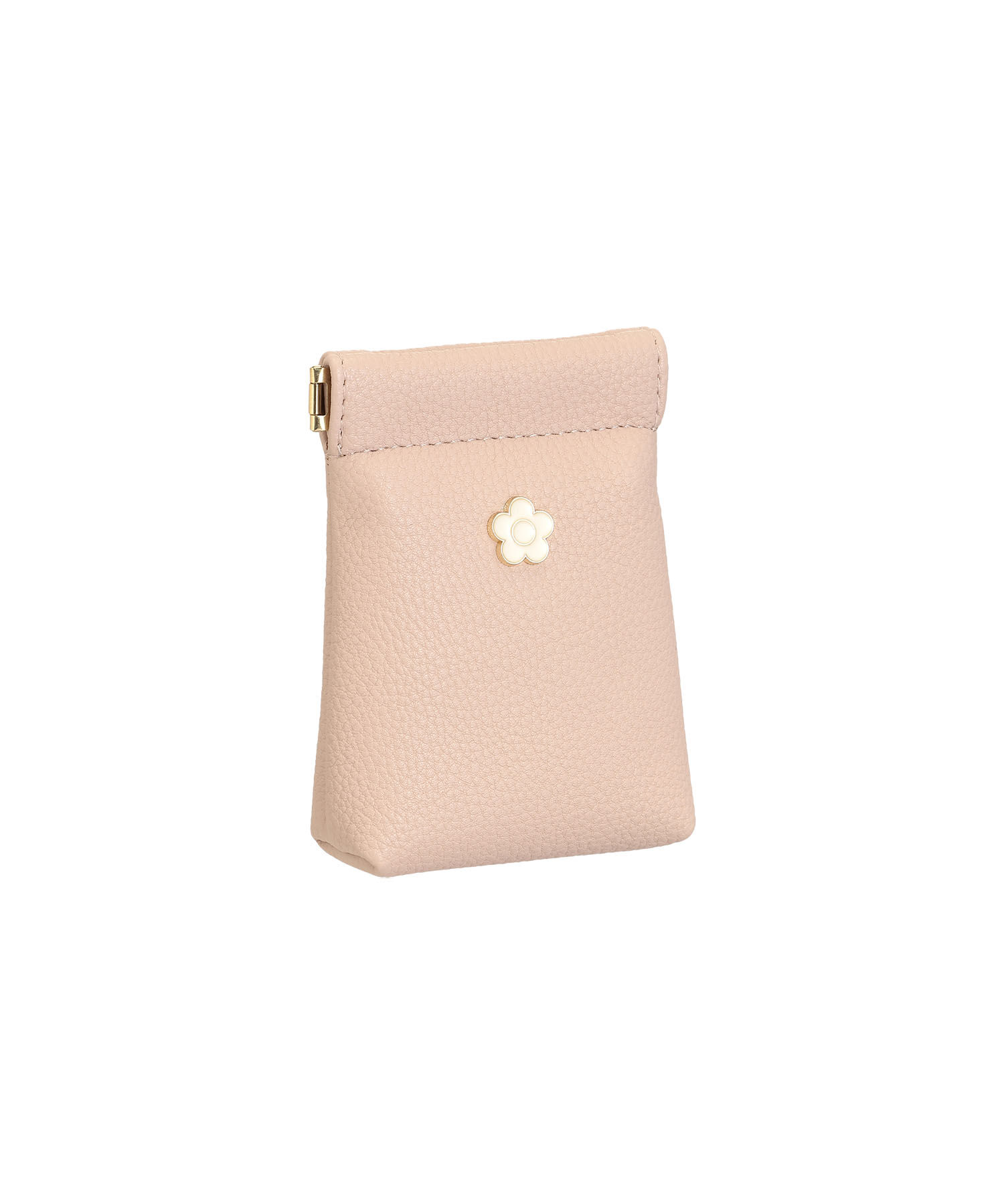 MARY QUANT「シュリンクエポデイジー バネクチポーチスリム」|ポーチ|