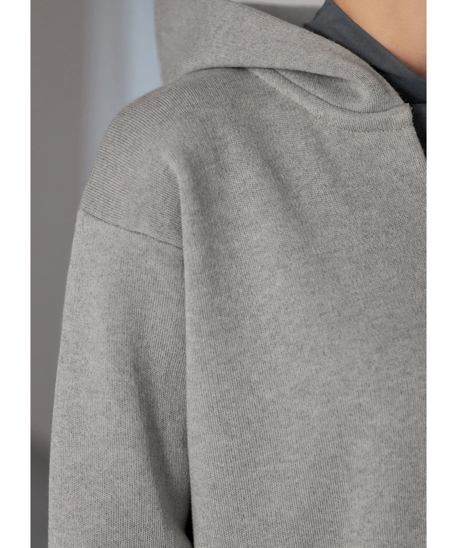  「ニットパーカーワンピースC」|ワンピース|