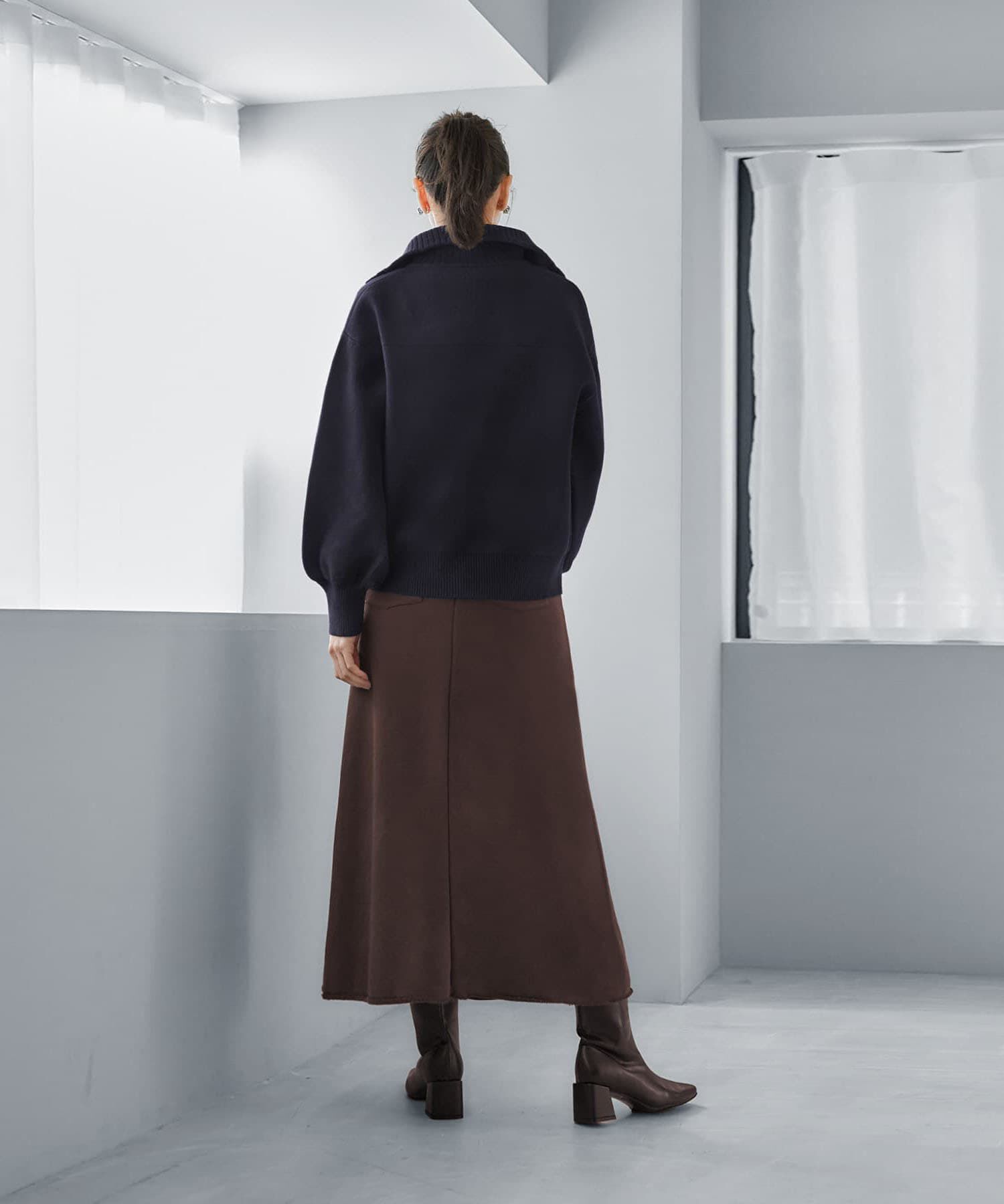 STYLE DELI「圧縮ニットジップジャケット」|その他|