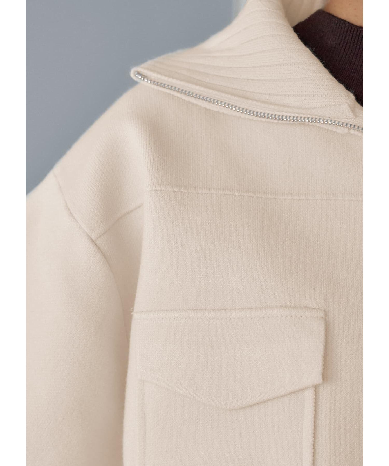 STYLE DELI「圧縮ニットジップジャケット」|その他|