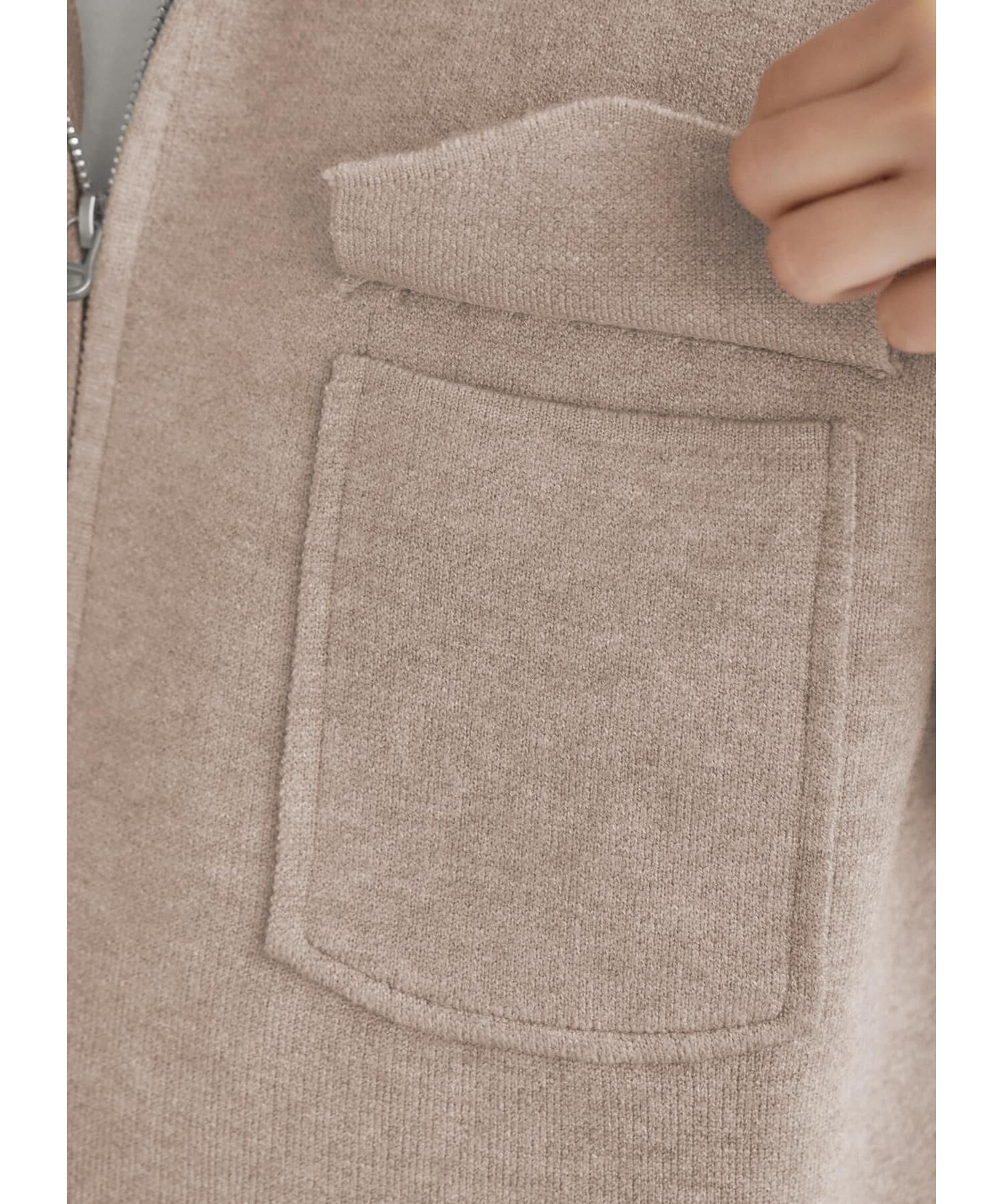 STYLE DELI「圧縮ニットジップジャケット」|その他|