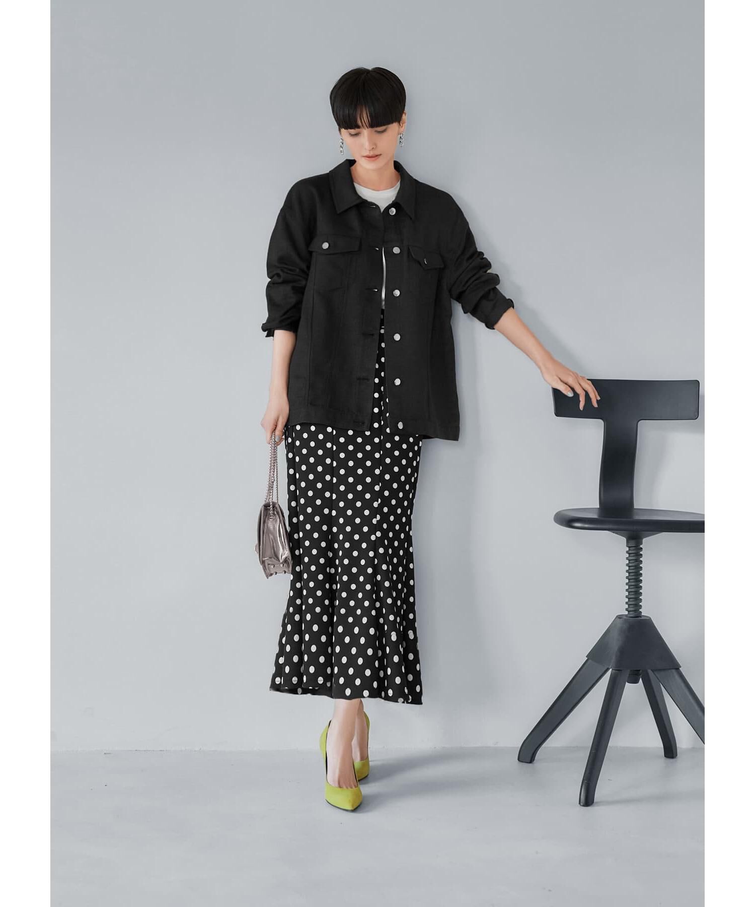 STYLE DELI「【LUXE】ライトツイードGジャン型ジャケット」|その他|