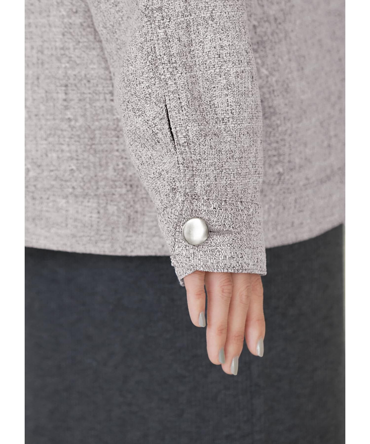 STYLE DELI「【LUXE】ライトツイードGジャン型ジャケット」|その他|