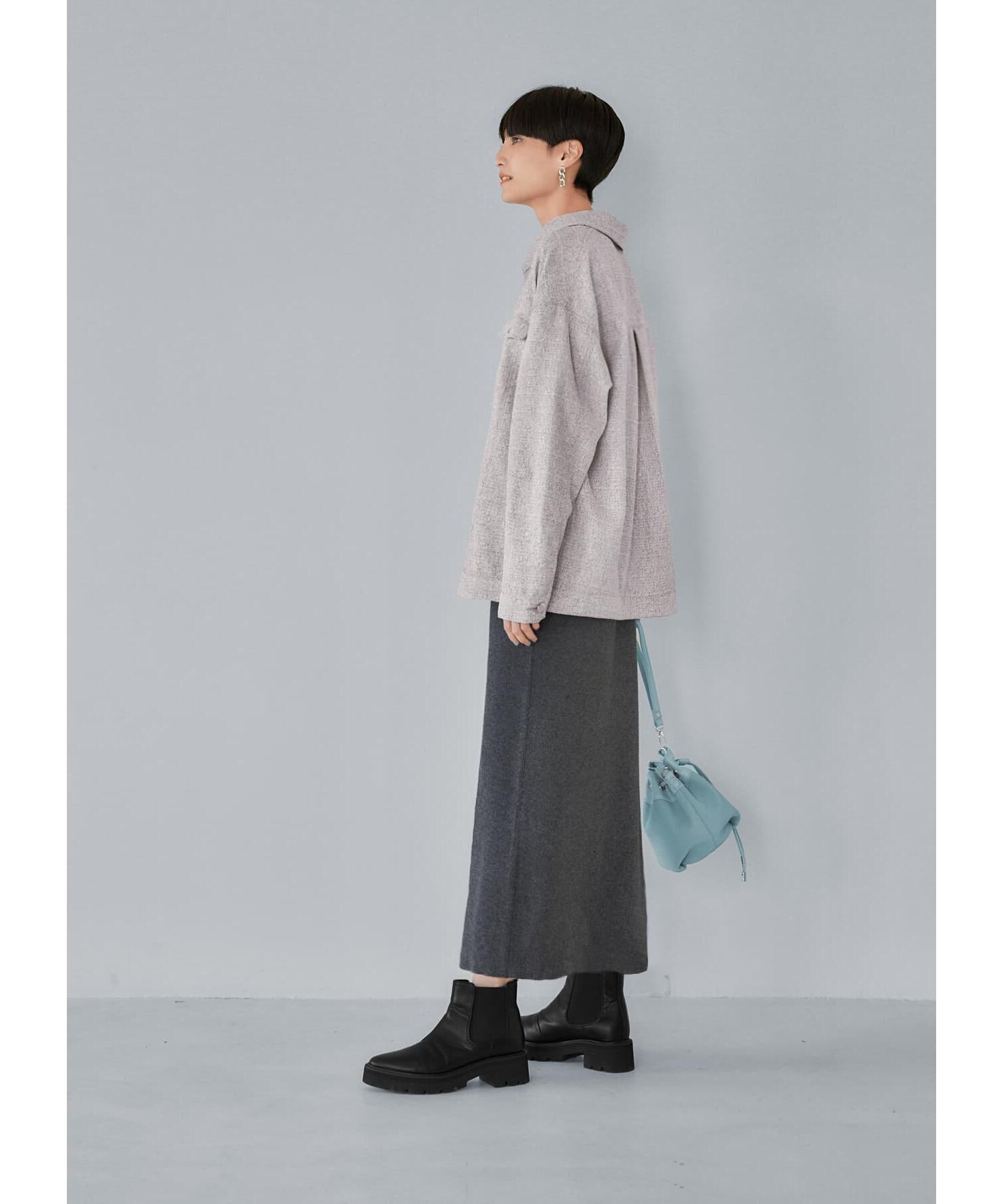 STYLE DELI「【LUXE】ライトツイードGジャン型ジャケット」|その他|