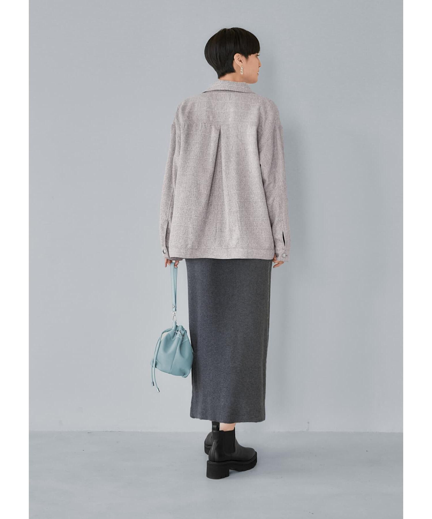 STYLE DELI「【LUXE】ライトツイードGジャン型ジャケット」|その他|