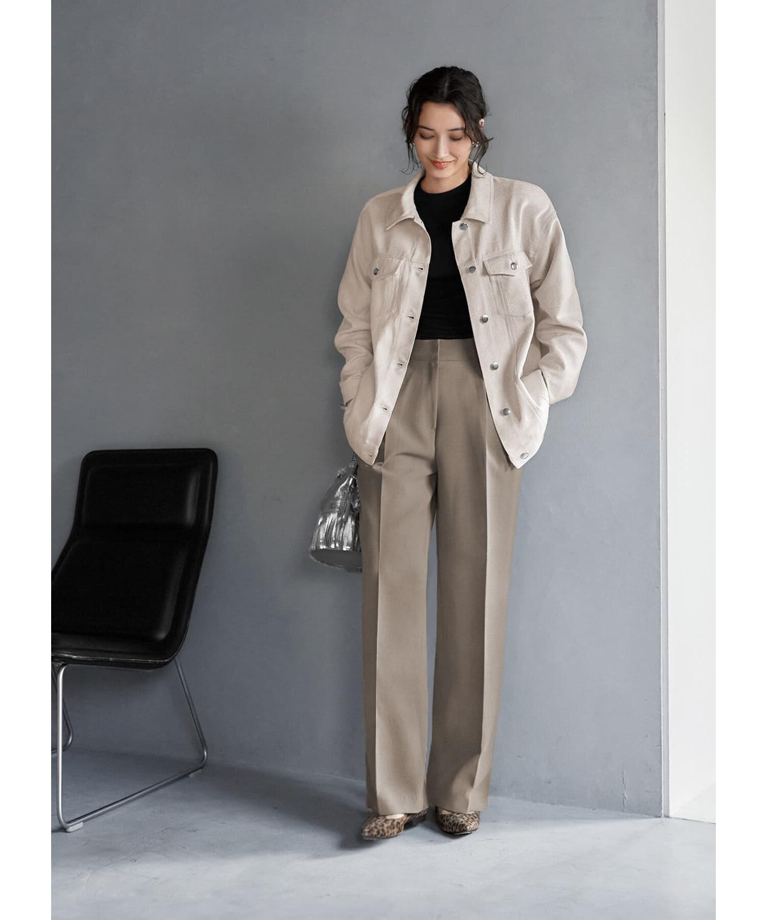 STYLE DELI「【LUXE】ライトツイードGジャン型ジャケット」|その他|