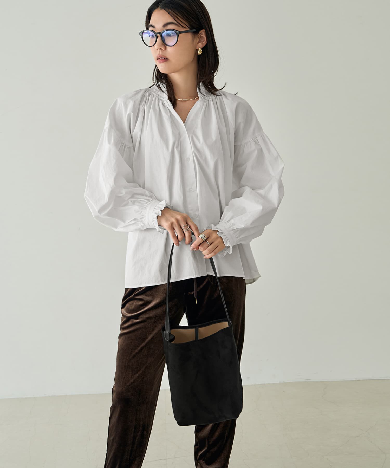 STYLE DELI「スエード調バケツトートバッグ」|トートバッグ|