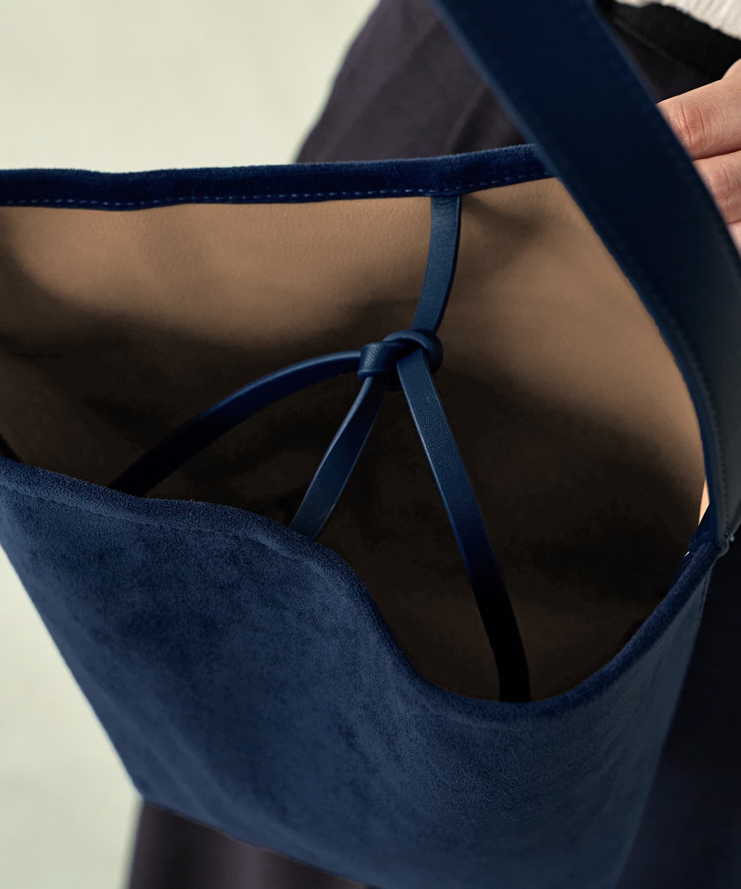 STYLE DELI「スエード調バケツトートバッグ」|トートバッグ|