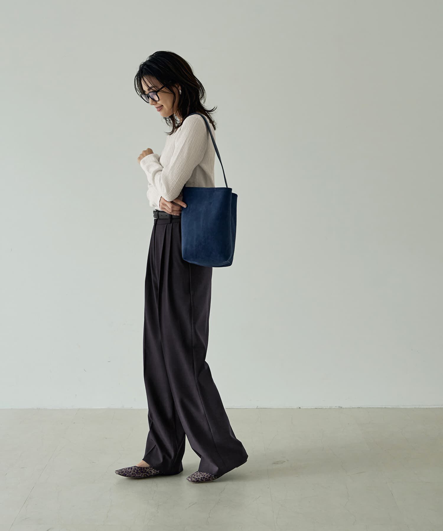 STYLE DELI「スエード調バケツトートバッグ」|トートバッグ|