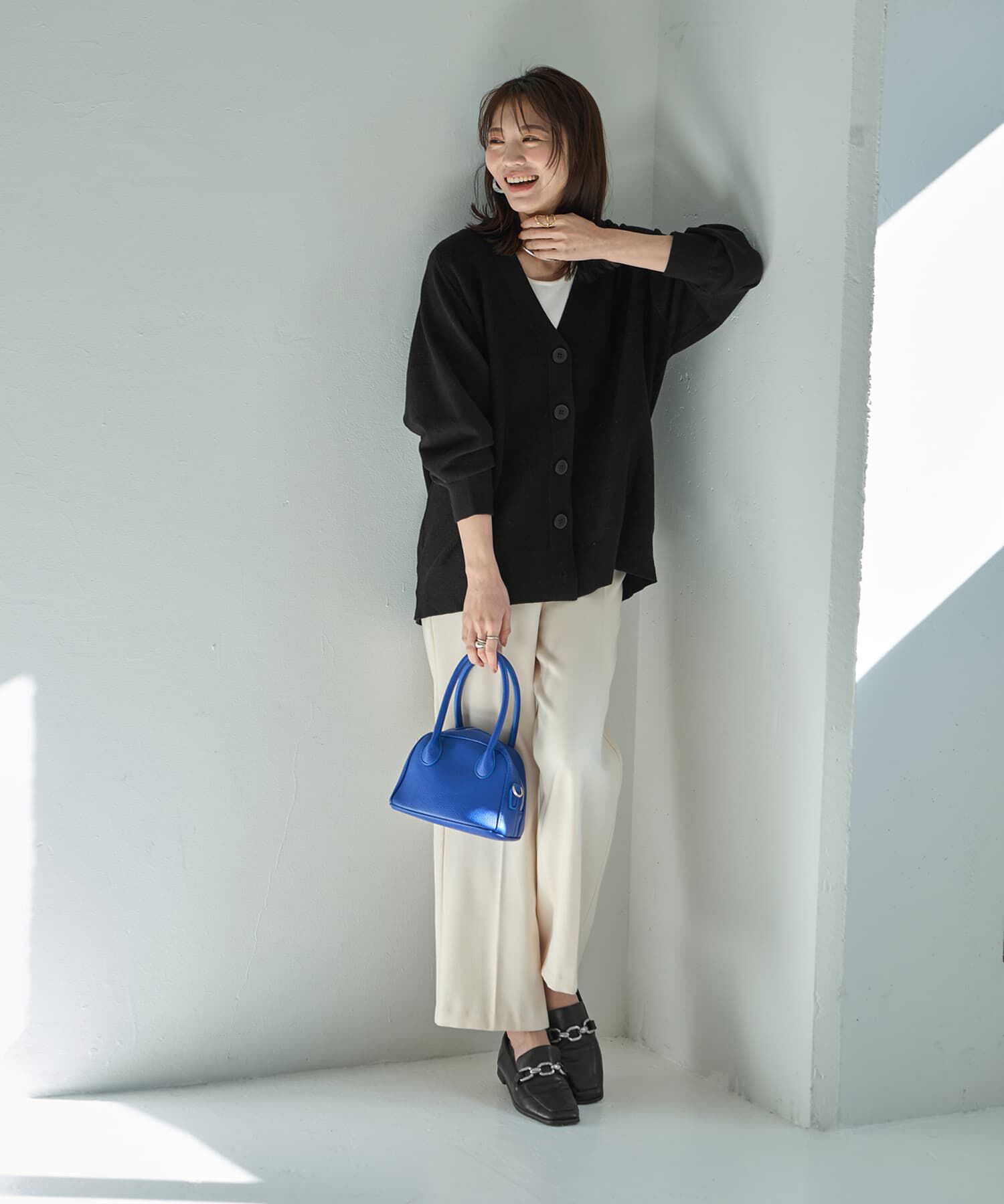 STYLE DELI「リラックスVネックカーディガン」|カーディガン|