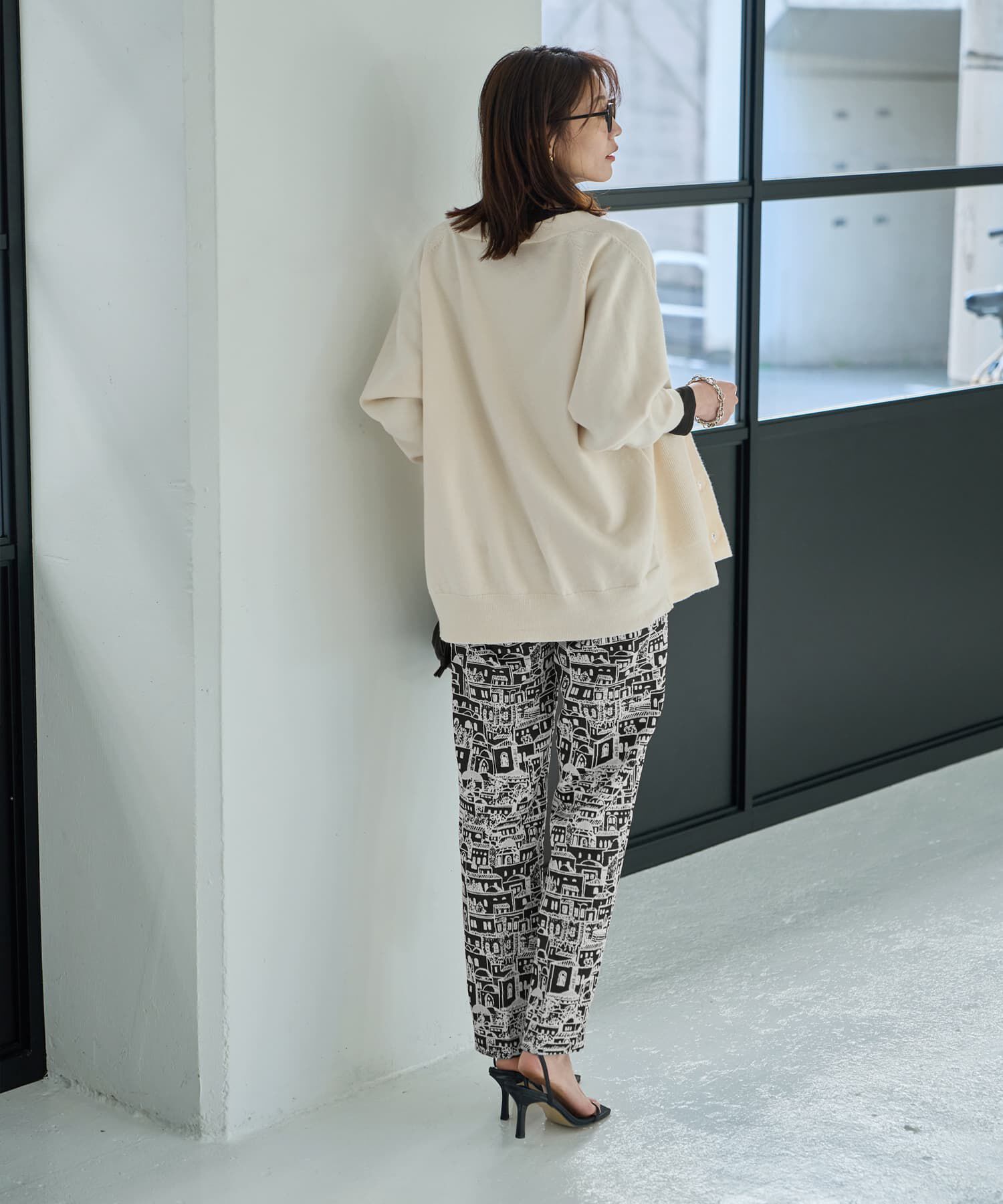 STYLE DELI「リラックスVネックカーディガン」|カーディガン|